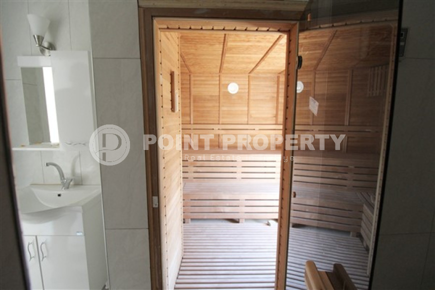 Private three-storey four-bedroom villa, 220m², with swimming pool, in the elite area of Antalya - Belek-id-1773-photo-30