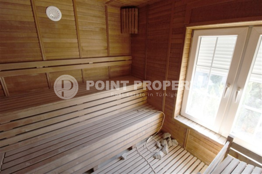 Private three-storey four-bedroom villa, 220m², with swimming pool, in the elite area of Antalya - Belek-id-1773-photo-31