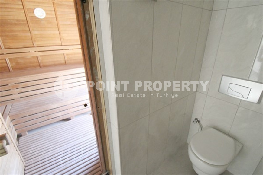 Private three-storey four-bedroom villa, 220m², with swimming pool, in the elite area of Antalya - Belek-id-1773-photo-33