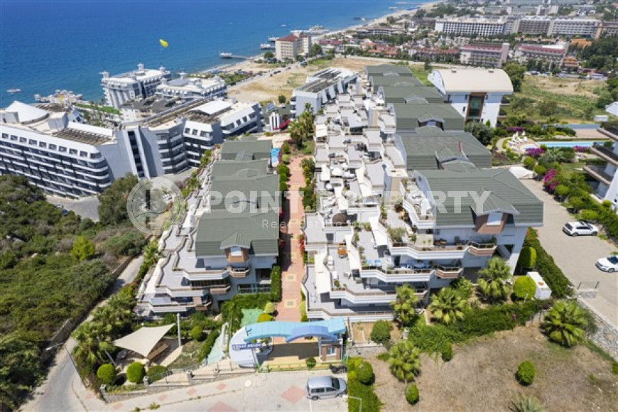 Элегантная трехкомнатная квартира, 120м² в комфортабельной резиденции в районе Алании Конаклы, в 300м от моря-id-1774-фото-2