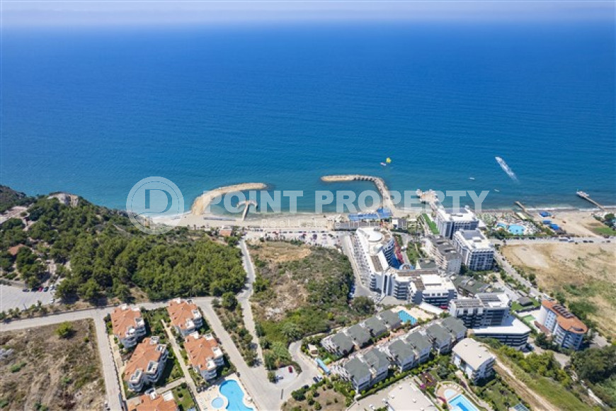 Элегантная трехкомнатная квартира, 120м² в комфортабельной резиденции в районе Алании Конаклы, в 300м от моря-id-1774-фото-4