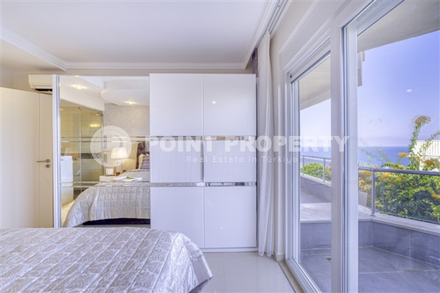 Элегантная трехкомнатная квартира, 120м² в комфортабельной резиденции в районе Алании Конаклы, в 300м от моря-id-1774-фото-15