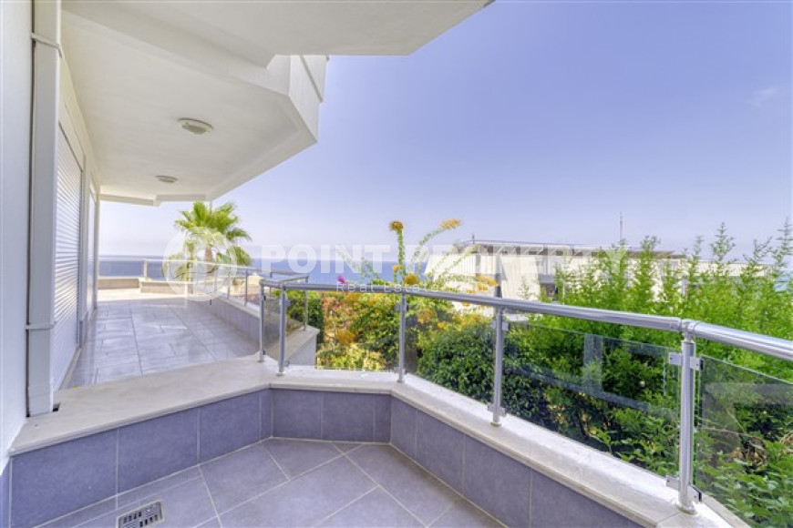 Элегантная трехкомнатная квартира, 120м² в комфортабельной резиденции в районе Алании Конаклы, в 300м от моря-id-1774-фото-16