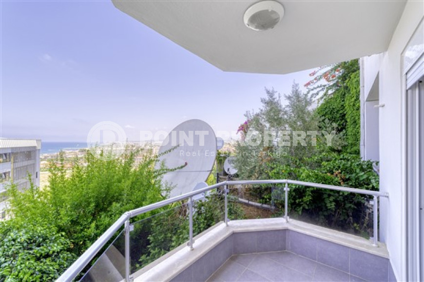 Элегантная трехкомнатная квартира, 120м² в комфортабельной резиденции в районе Алании Конаклы, в 300м от моря-id-1774-фото-17