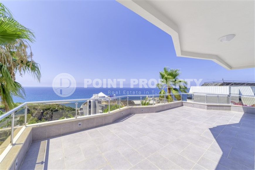 Элегантная трехкомнатная квартира, 120м² в комфортабельной резиденции в районе Алании Конаклы, в 300м от моря-id-1774-фото-19