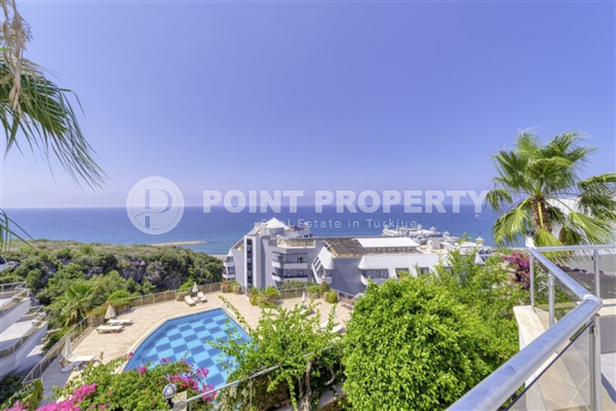 Элегантная трехкомнатная квартира, 120м² в комфортабельной резиденции в районе Алании Конаклы, в 300м от моря-id-1774-фото-20