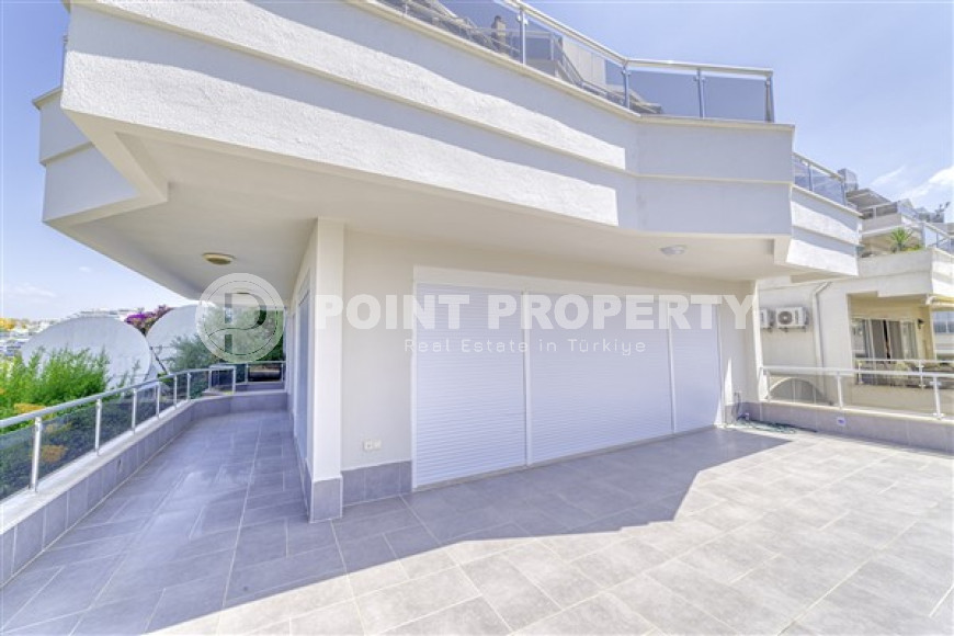 Элегантная трехкомнатная квартира, 120м² в комфортабельной резиденции в районе Алании Конаклы, в 300м от моря-id-1774-фото-21