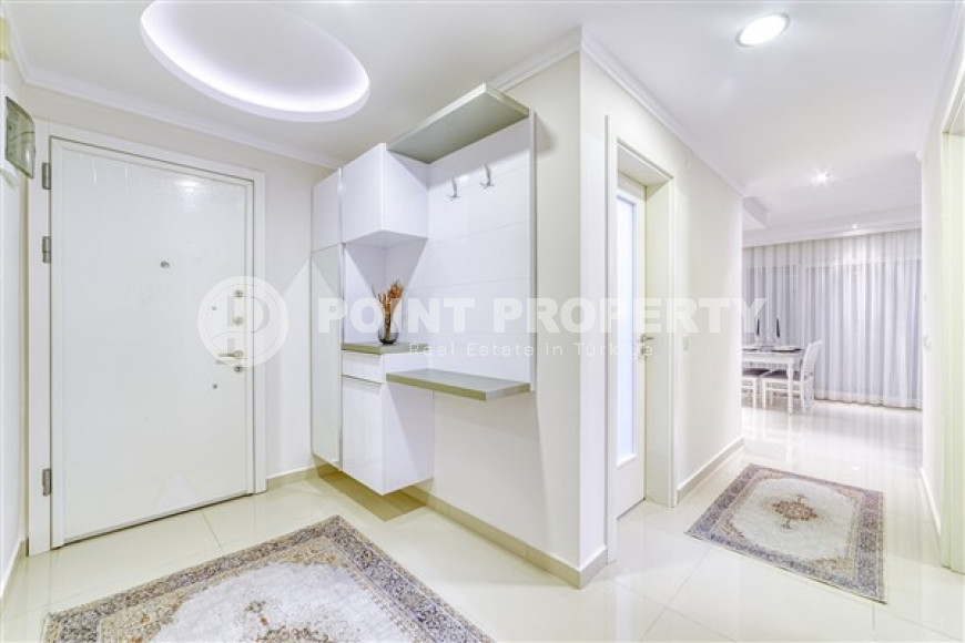 Элегантная трехкомнатная квартира, 120м² в комфортабельной резиденции в районе Алании Конаклы, в 300м от моря-id-1774-фото-30