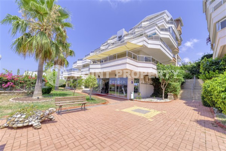 Элегантная трехкомнатная квартира, 120м² в комфортабельной резиденции в районе Алании Конаклы, в 300м от моря-id-1774-фото-37