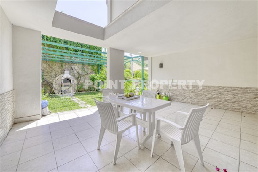 Элегантная трехкомнатная квартира, 120м² в комфортабельной резиденции в районе Алании Конаклы, в 300м от моря-id-1774-фото-40