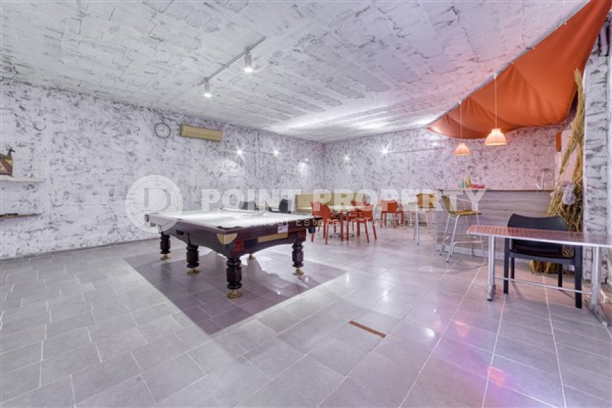 Элегантная трехкомнатная квартира, 120м² в комфортабельной резиденции в районе Алании Конаклы, в 300м от моря-id-1774-фото-41