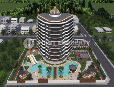 Элитный проект в Газипаша. Апартаменты 1+1, 2+1 и 3+1 До моря 1000м.-id-1776-фото-1