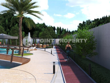 Элитный проект в Газипаша. Апартаменты 1+1, 2+1 и 3+1 До моря 1000м.-id-1776-фото-3