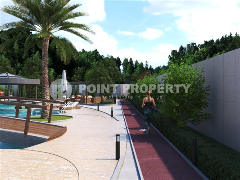 Элитный проект в Газипаша. Апартаменты 1+1, 2+1 и 3+1 До моря 1000м.-id-1776-фото-3