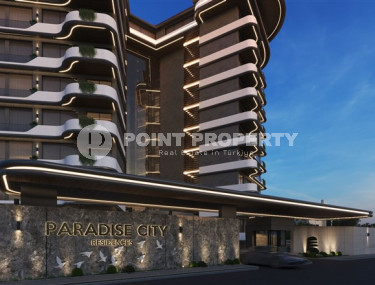 Элитный проект в Газипаша. Апартаменты 1+1, 2+1 и 3+1 До моря 1000м.-id-1776-фото-4