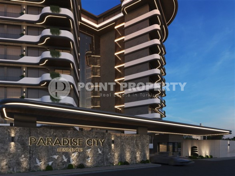 Элитный проект в Газипаша. Апартаменты 1+1, 2+1 и 3+1 До моря 1000м.-id-1776-фото-4