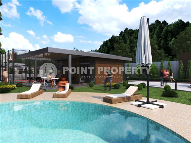 Элитный проект в Газипаша. Апартаменты 1+1, 2+1 и 3+1 До моря 1000м.-id-1776-фото-6