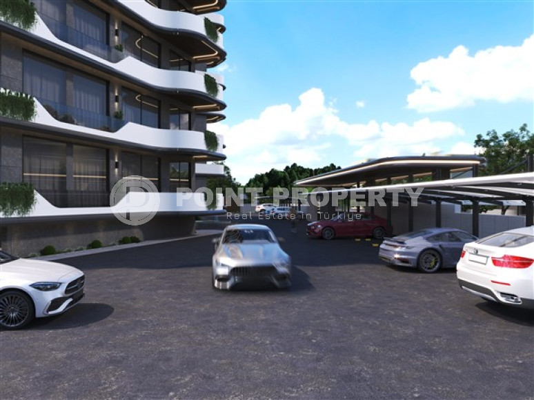 Элитный проект в Газипаша. Апартаменты 1+1, 2+1 и 3+1 До моря 1000м.-id-1776-фото-7