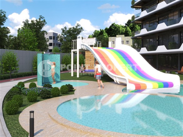 Элитный проект в Газипаша. Апартаменты 1+1, 2+1 и 3+1 До моря 1000м.-id-1776-фото-8