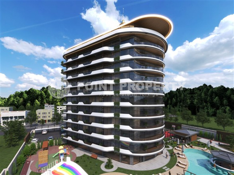 Элитный проект в Газипаша. Апартаменты 1+1, 2+1 и 3+1 До моря 1000м.-id-1776-фото-9