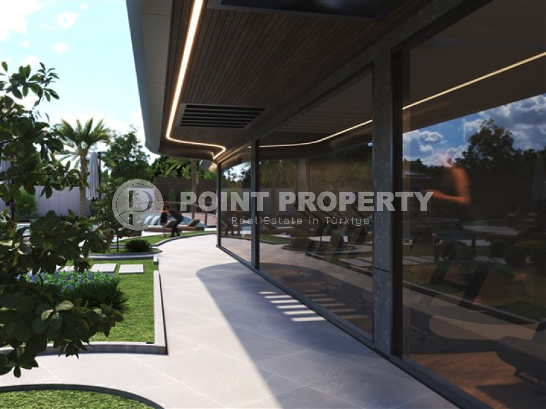 Элитный проект в Газипаша. Апартаменты 1+1, 2+1 и 3+1 До моря 1000м.-id-1776-фото-10