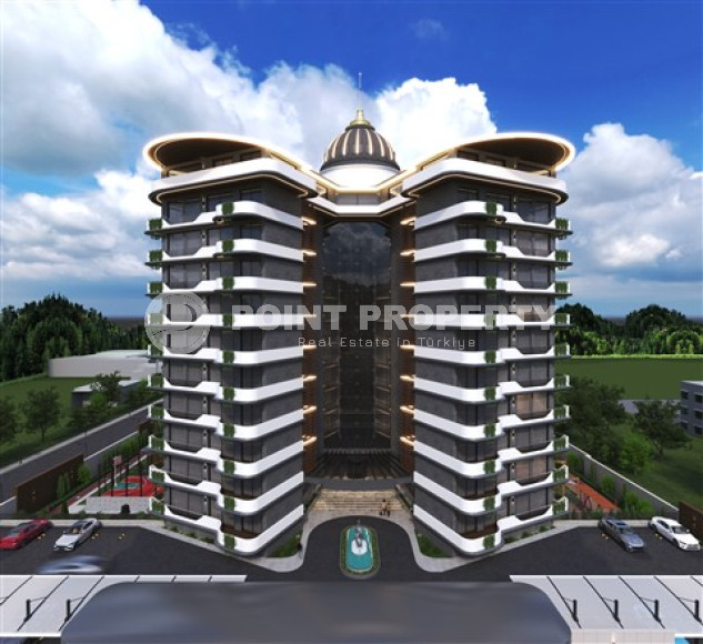 Элитный проект в Газипаша. Апартаменты 1+1, 2+1 и 3+1 До моря 1000м.-id-1776-фото-12