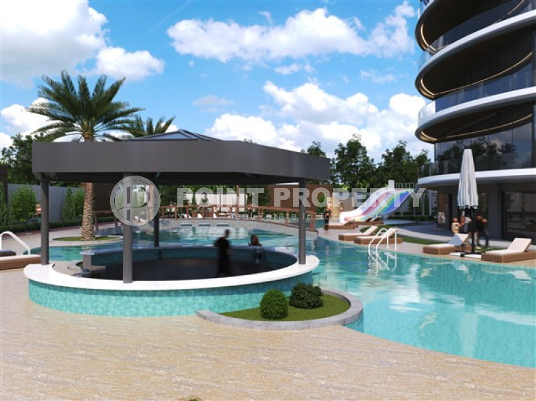 Элитный проект в Газипаша. Апартаменты 1+1, 2+1 и 3+1 До моря 1000м.-id-1776-фото-13