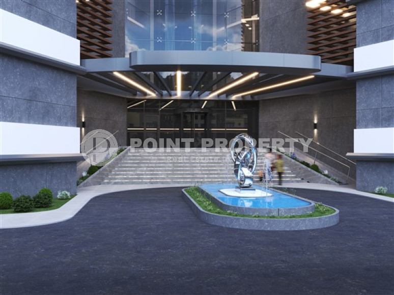 Элитный проект в Газипаша. Апартаменты 1+1, 2+1 и 3+1 До моря 1000м.-id-1776-фото-14