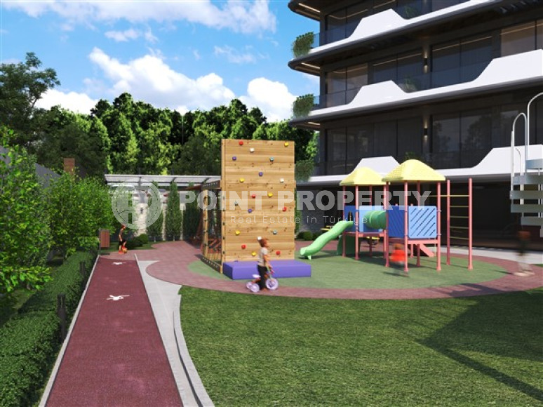 Элитный проект в Газипаша. Апартаменты 1+1, 2+1 и 3+1 До моря 1000м.-id-1776-фото-15