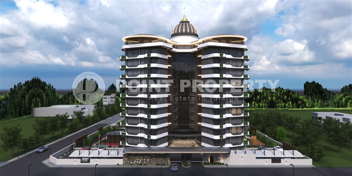 Элитный проект в Газипаша. Апартаменты 1+1, 2+1 и 3+1 До моря 1000м.-id-1776-фото-16