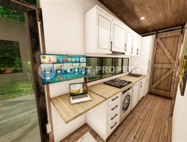 Первый глемпинг проект в Алании. Автодома в дали от городской суеты по супер ценам-id-1777-фото-2