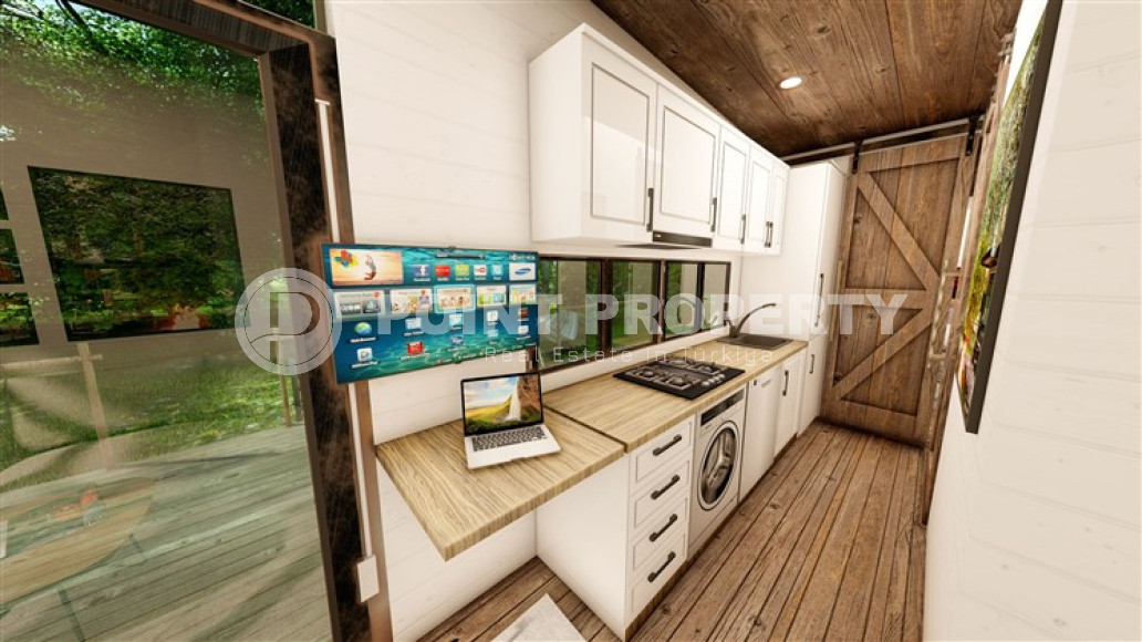 Первый глемпинг проект в Алании. Автодома в дали от городской суеты по супер ценам-id-1777-фото-2