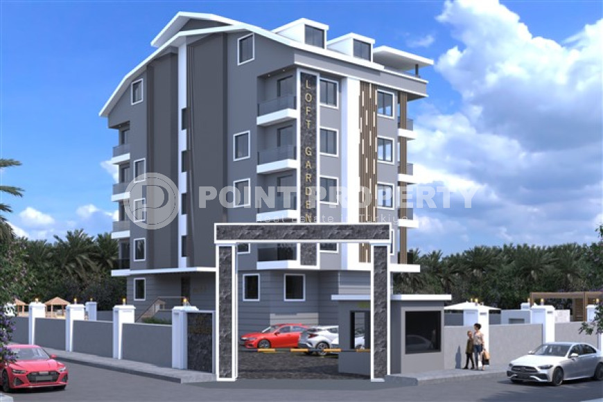 Проект в Газипаша, недалеко от моря, по выгодным ценам-id-1778-фото-9