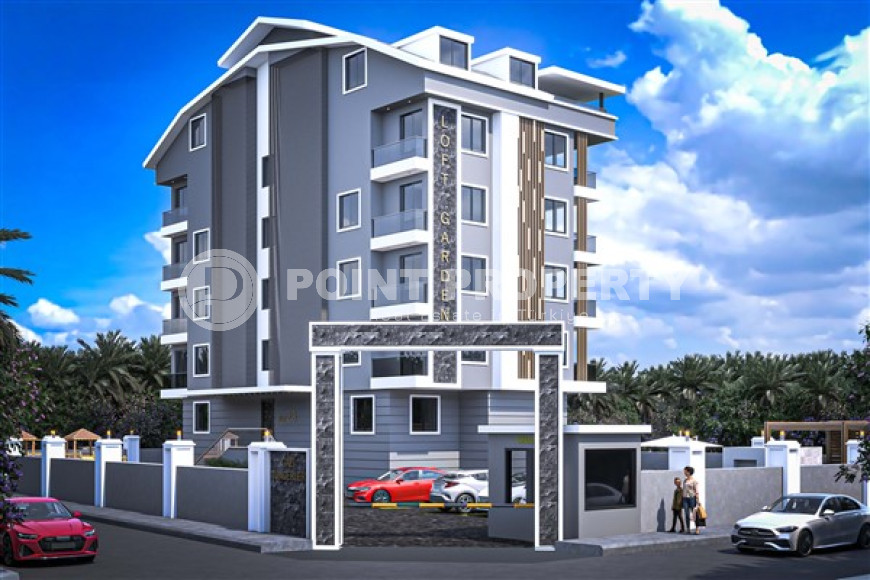 Проект в Газипаша, недалеко от моря, по выгодным ценам-id-1778-фото-10