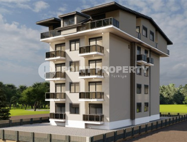 Investment project in the picturesque Gazipasa area. Apartments 1+1, 2+1.-id-1779-photo-1