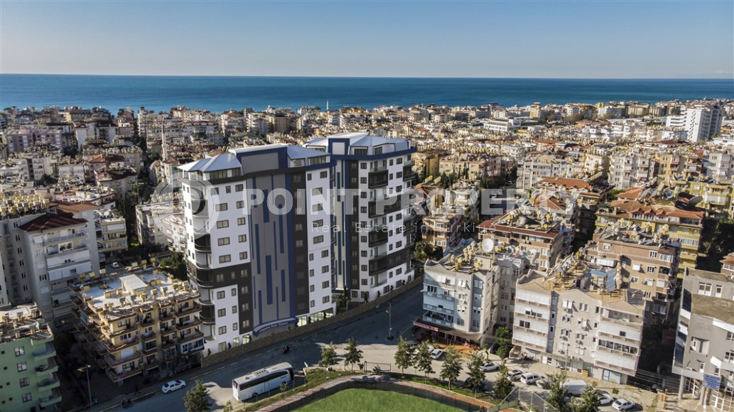 New complex in the center of Alanya, ten minutes from Cleopatra Beach, rich infrastructure and convenient location-id-1103-photo-36