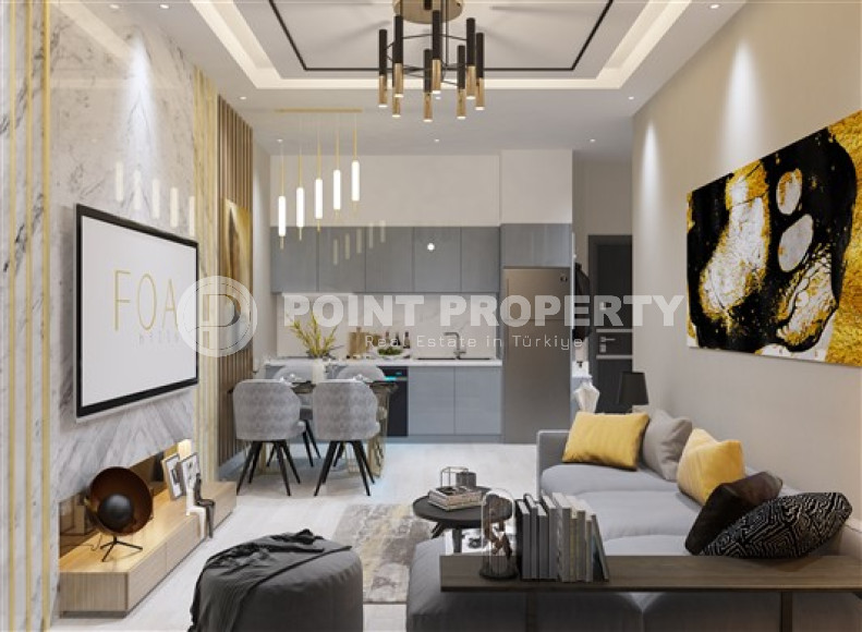 Масштабный проект на завершающем этапе строительства в Махмутларе, 1+1-id-1780-фото-9