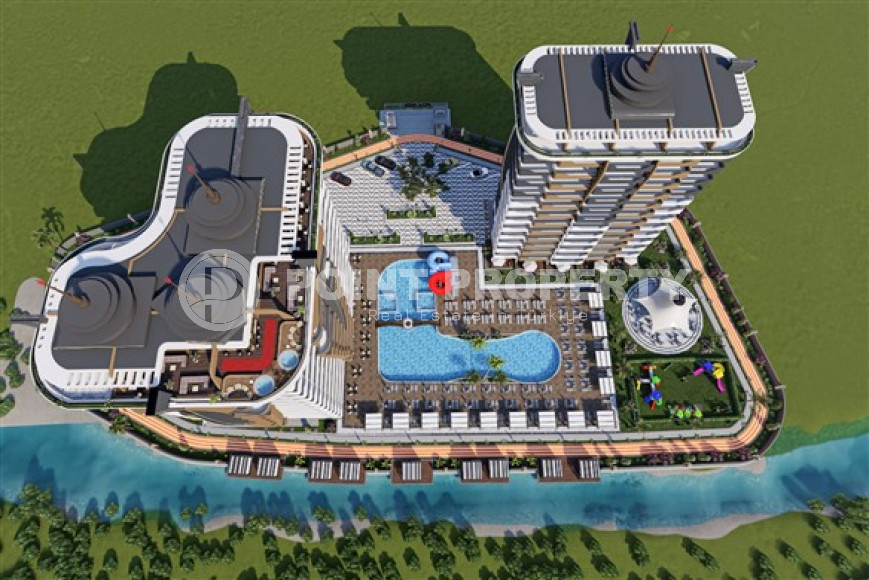 Масштабный проект на завершающем этапе строительства в Махмутларе, 1+1-id-1780-фото-13