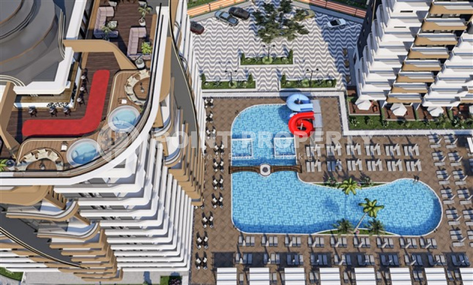 Масштабный проект на завершающем этапе строительства в Махмутларе, 1+1-id-1780-фото-14