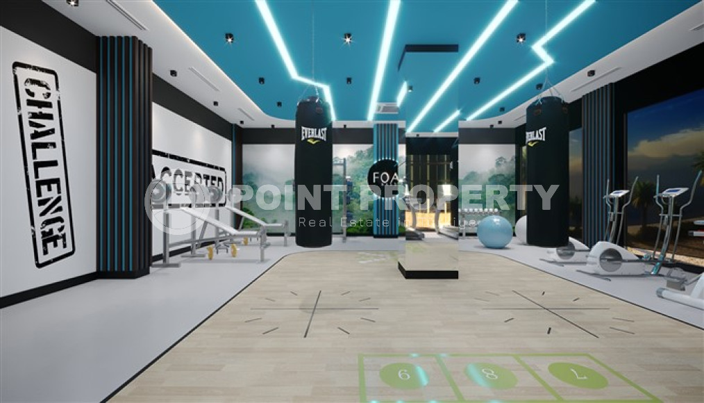 Масштабный проект на завершающем этапе строительства в Махмутларе, 1+1-id-1780-фото-17