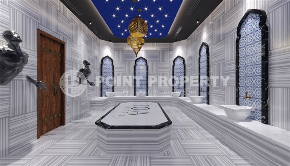 Масштабный проект на завершающем этапе строительства в Махмутларе, 1+1-id-1780-фото-18