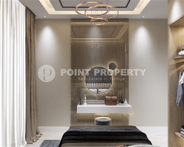 Масштабный проект на завершающем этапе строительства в Махмутларе, 1+1-id-1780-фото-24