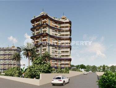 Инвестиционный проект премиум класса Махмутларе, 850 метров до моря.-id-1781-фото-2