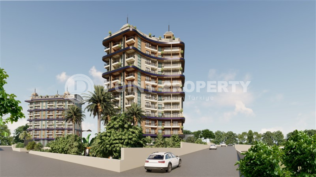 Инвестиционный проект премиум класса Махмутларе, 850 метров до моря.-id-1781-фото-2