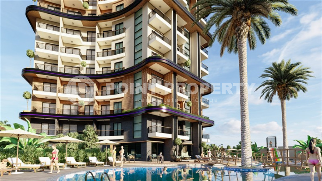 Инвестиционный проект премиум класса Махмутларе, 850 метров до моря.-id-1781-фото-4