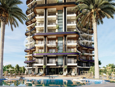 Инвестиционный проект премиум класса Махмутларе, 850 метров до моря.-id-1781-фото-5