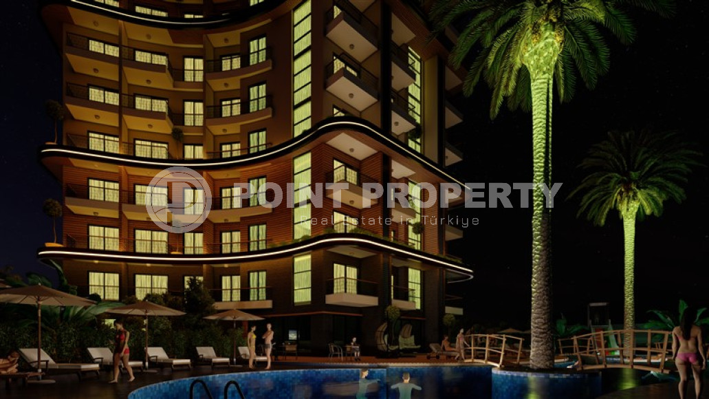 Инвестиционный проект премиум класса Махмутларе, 850 метров до моря.-id-1781-фото-12