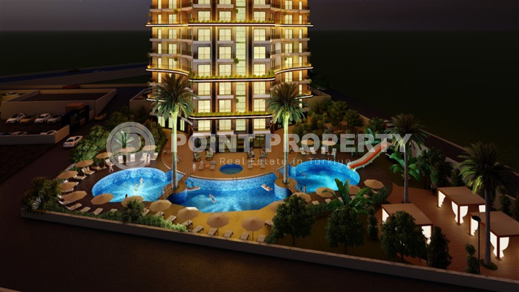 Инвестиционный проект премиум класса Махмутларе, 850 метров до моря.-id-1781-фото-13