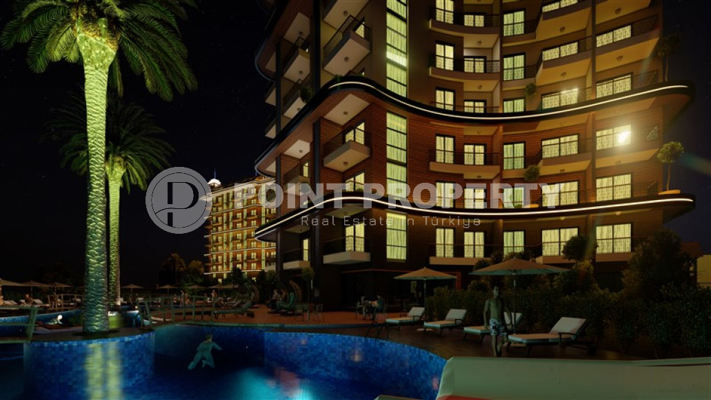 Инвестиционный проект премиум класса Махмутларе, 850 метров до моря.-id-1781-фото-14