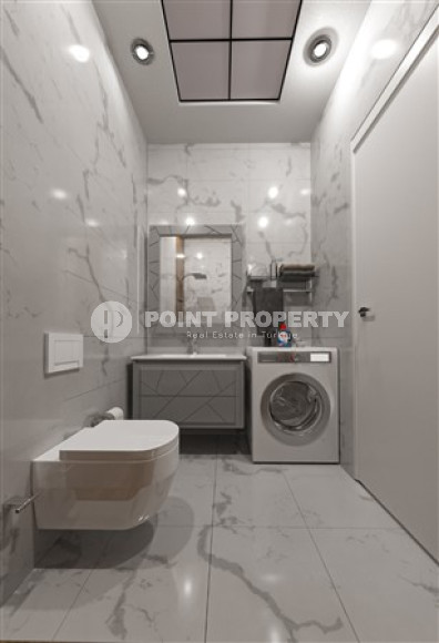 Инвестиционный проект премиум класса Махмутларе, 850 метров до моря.-id-1781-фото-15